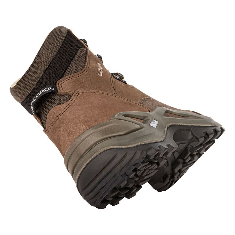 Lowa Schnelle Lieferung Herren Renegade LL Mid, Espresso | Schneller Versand