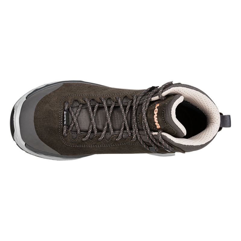 Lowa Schnelle Lieferung Damen Malta GTX Mid Ws-Anthrazit | Schneller Versand