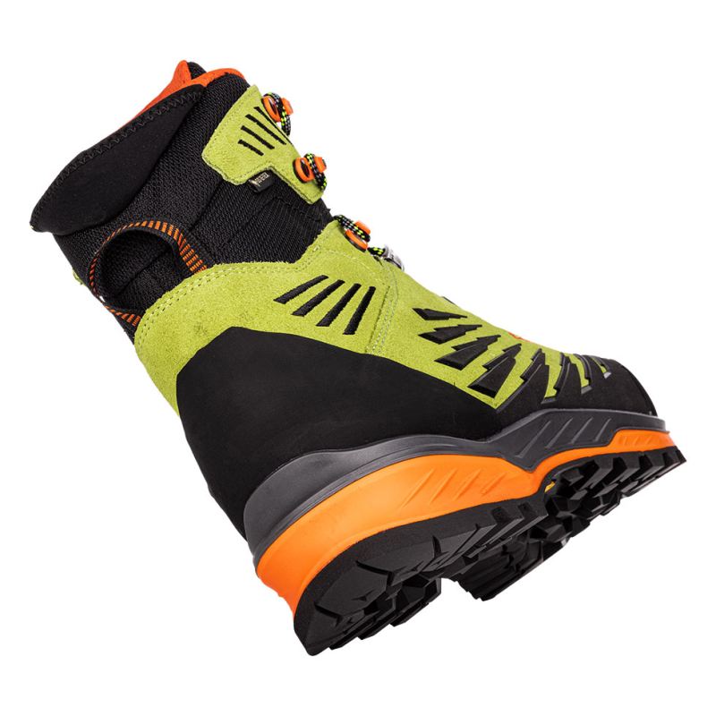 Lowa Schnelle Lieferung Herren Alpine Evo GTX, Limette/Schwarz | Sofort lieferbar