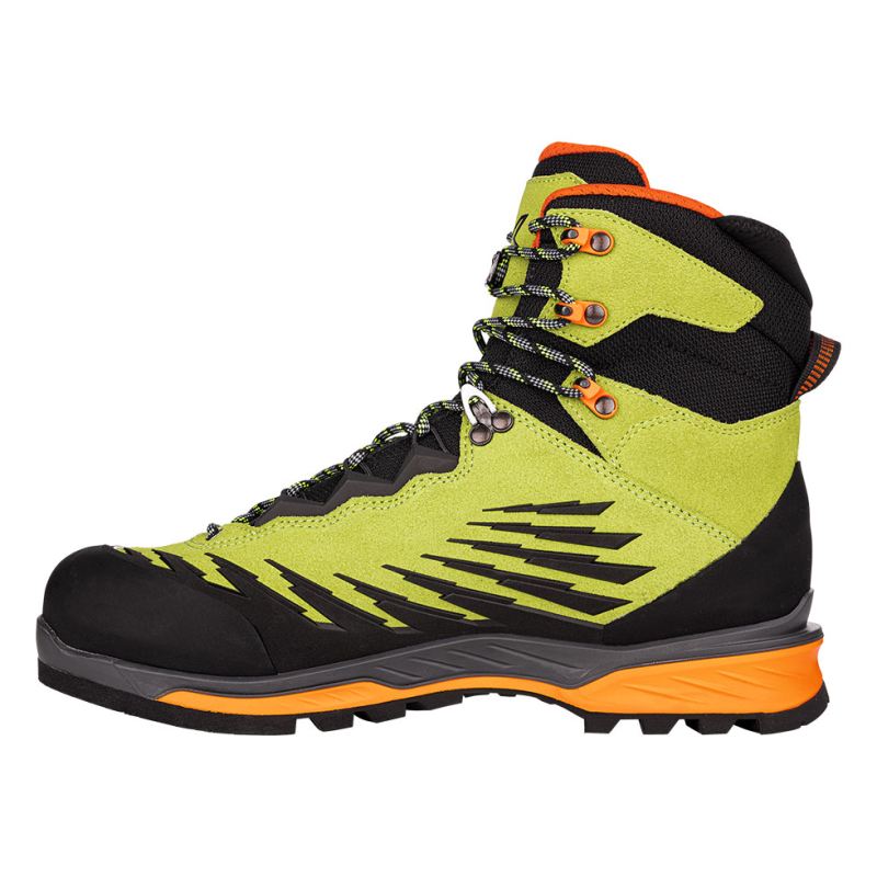 Lowa Schnelle Lieferung Herren Alpine Evo GTX, Limette/Schwarz | Sofort lieferbar