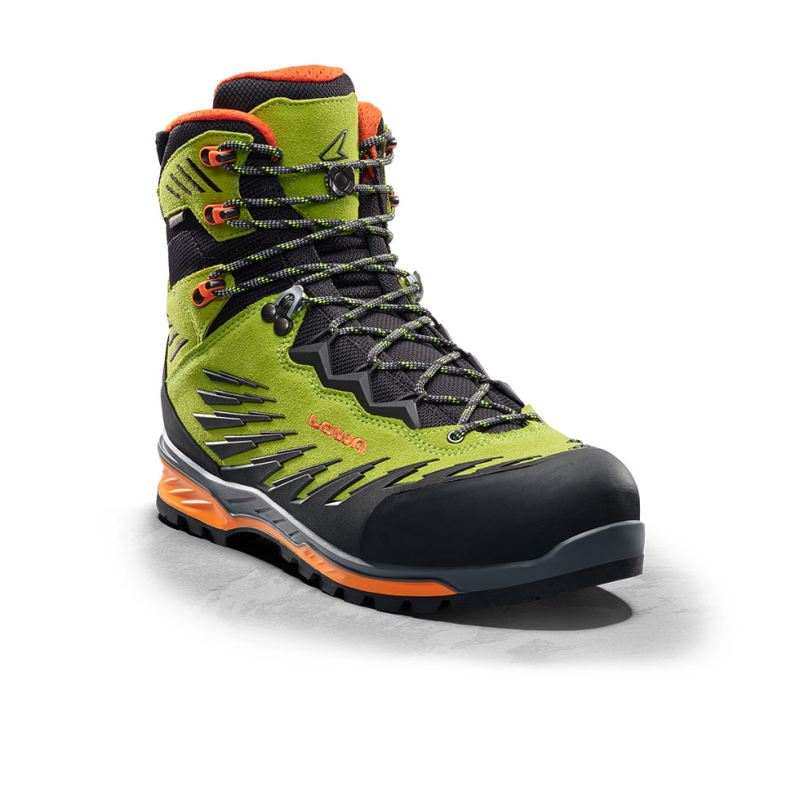 Lowa Schnelle Lieferung Herren Alpine Evo GTX, Limette/Schwarz | Sofort lieferbar