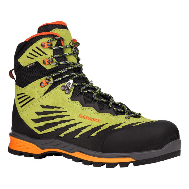 Lowa Schnelle Lieferung Herren Alpine Evo GTX, Limette/Schwarz | Sofort lieferbar