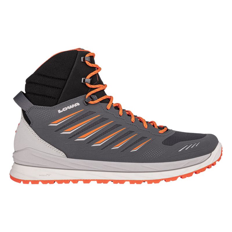 Lowa Schnelle Lieferung Herren Axos GTX Mid, Graphit/Flame | Schneller Versand