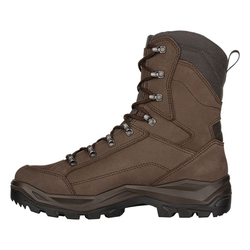 Lowa Schnelle Lieferung Herren Renegade II N GTX Hi TF - Dunkelbraun | Schneller Versand