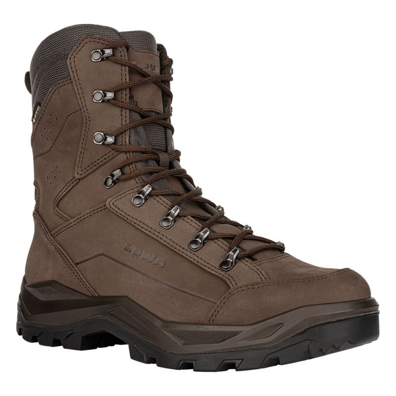 Lowa Schnelle Lieferung Herren Renegade II N GTX Hi TF - Dunkelbraun | Schneller Versand