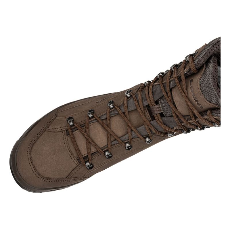 Lowa Schnelle Lieferung Herren Renegade II N GTX Hi TF - Dunkelbraun | Schneller Versand