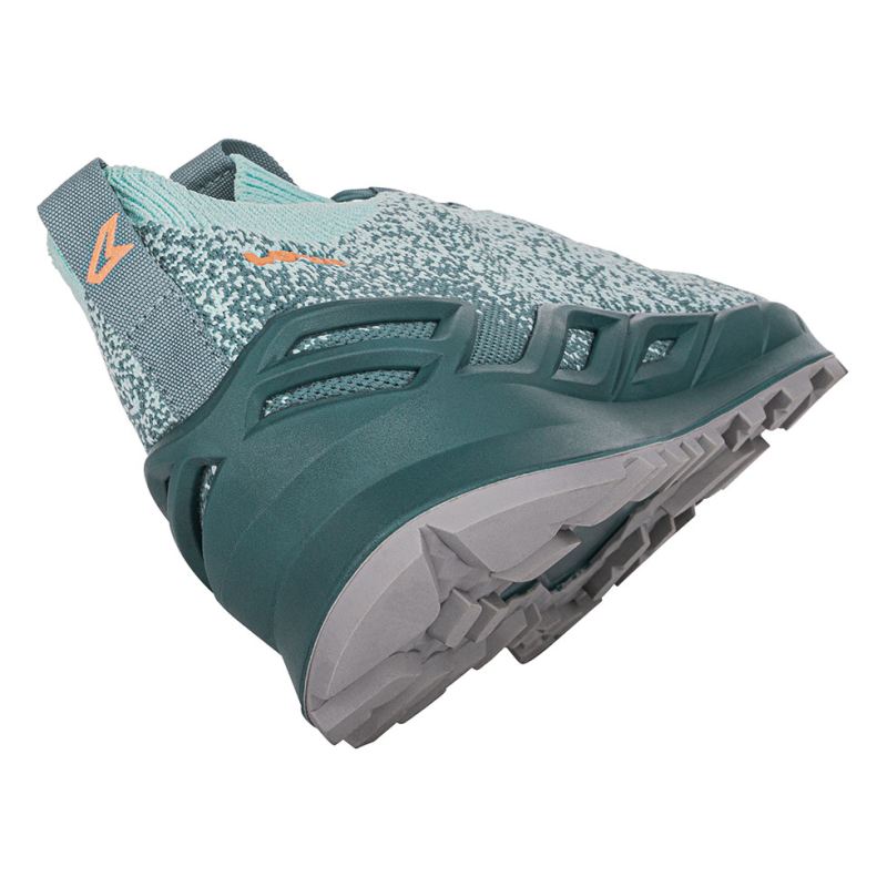 Lowa Schnelle Lieferung Damen Lowa Fusion Lo Ws, Arktis/Melone | Schneller Versand