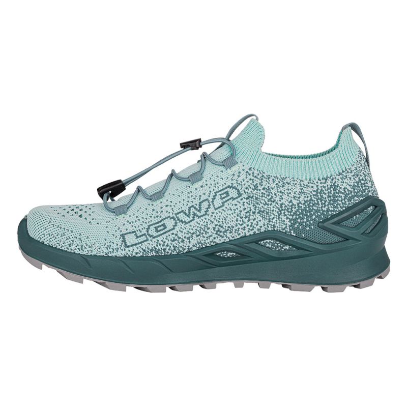 Lowa Schnelle Lieferung Damen Lowa Fusion Lo Ws, Arktis/Melone | Schneller Versand