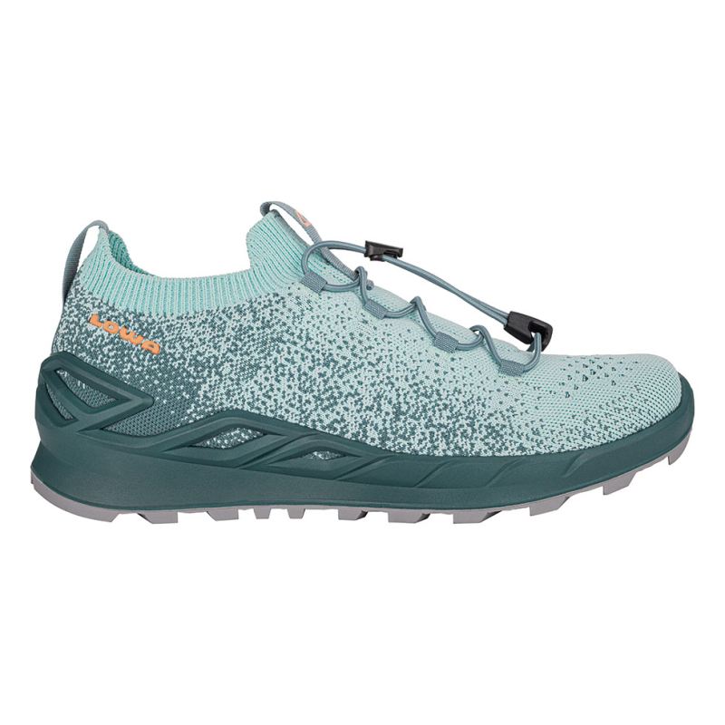 Lowa Schnelle Lieferung Damen Lowa Fusion Lo Ws, Arktis/Melone | Schneller Versand