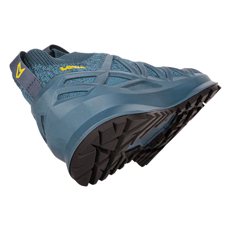 Lowa Schnelle Lieferung Herren Lowa Fusion Lo - Blau/Senf | Schneller Versand