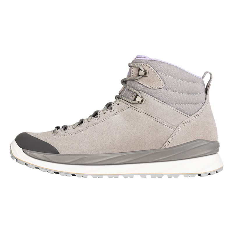 Lowa Schnelle Lieferung Damen Malta GTX Mid Ws, Hellgrau | Schneller Versand