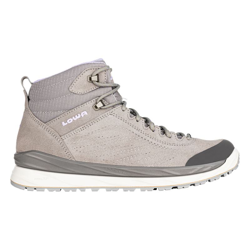 Lowa Schnelle Lieferung Damen Malta GTX Mid Ws, Hellgrau | Schneller Versand