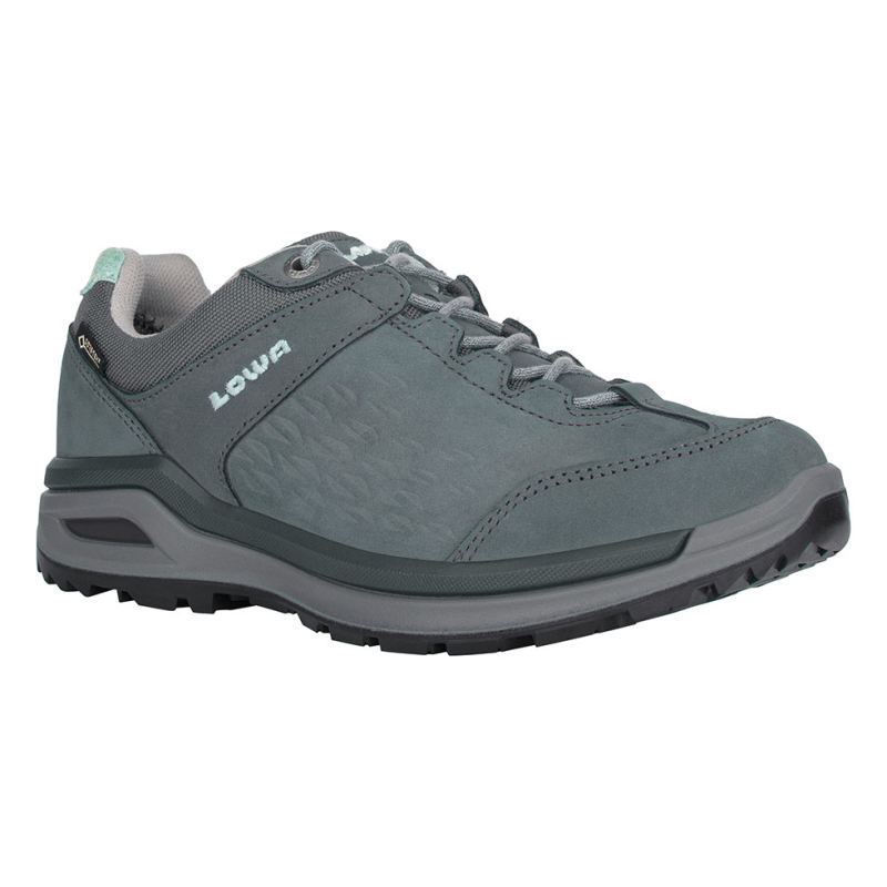Lowa Schnelle Lieferung Damen Locarno GTX Lo Ws – Graphit/Jade | Schneller Versand