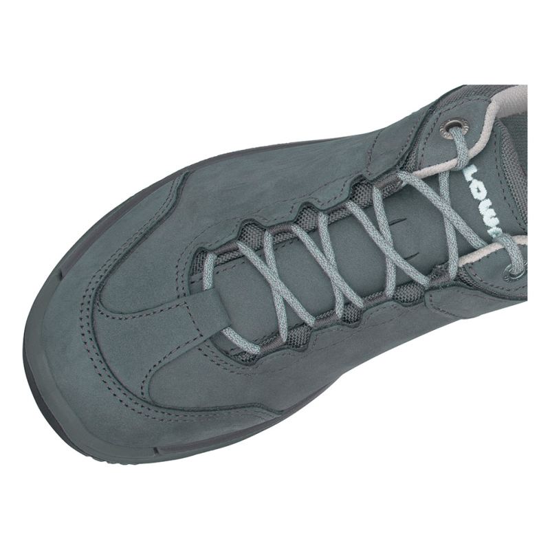 Lowa Schnelle Lieferung Damen Locarno GTX Lo Ws – Graphit/Jade | Schneller Versand