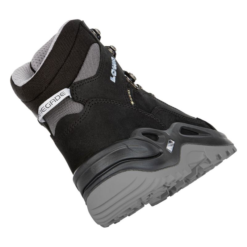Lowa Schnelle Lieferung Damen Renegade GTX Mid Ws – Schwarz/Eisblau | Sofort lieferbar