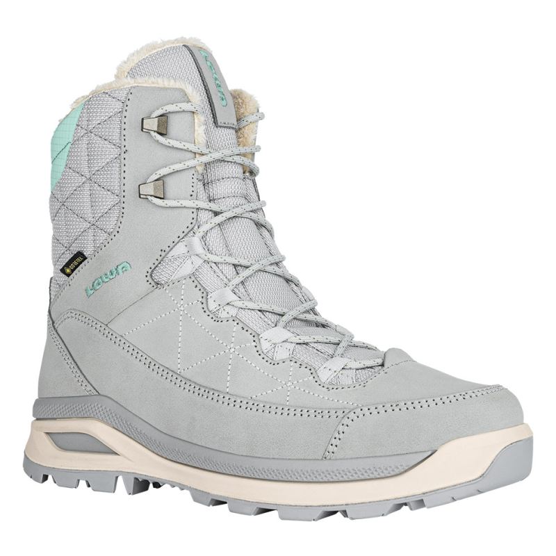Lowa Schnelle Lieferung Damen Ottawa GTX Ws – Hellgrau/Aquamarin | Schneller Versand