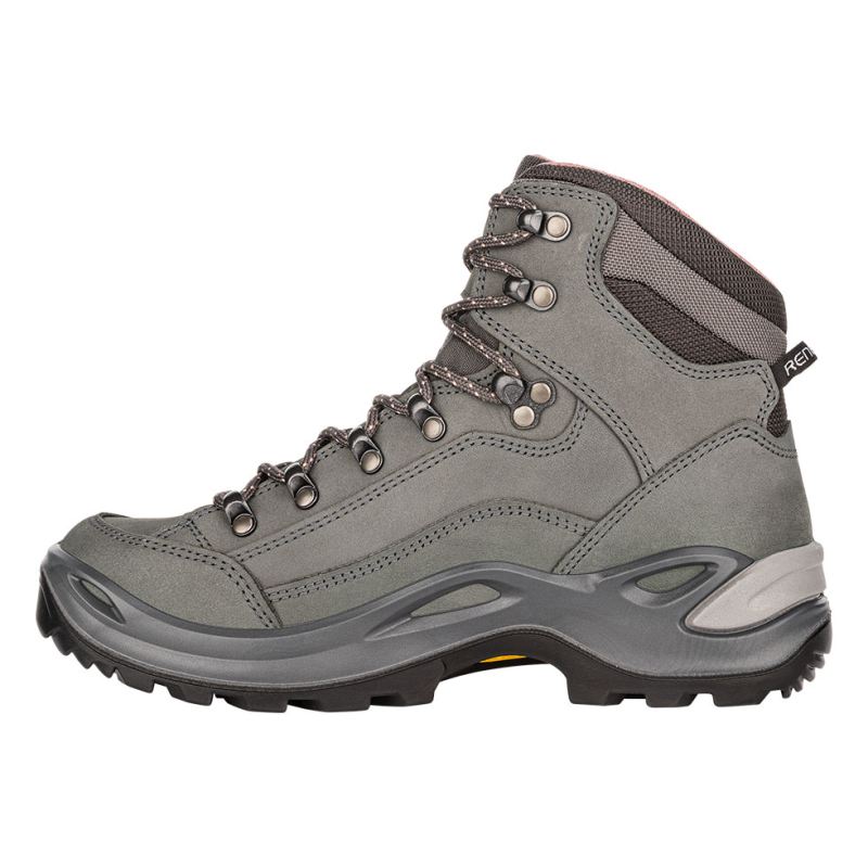 Lowa Schnelle Lieferung Damen Renegade GTX Mid Ws, Graphit/Rose | Sofort lieferbar