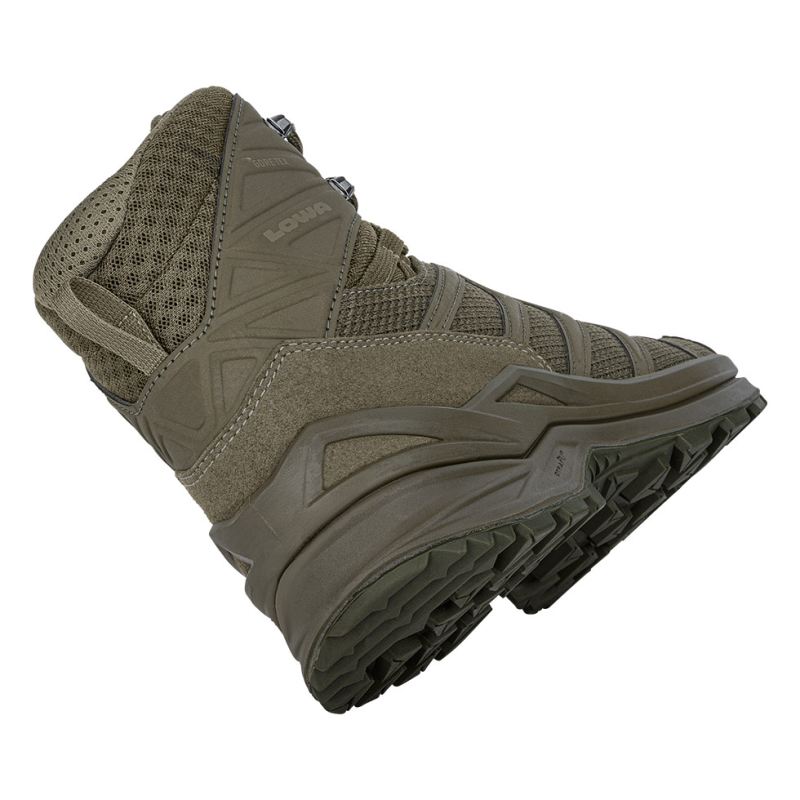 Lowa Schnelle Lieferung Herren Innox Pro GTX Mid TF, Rangergrün | Schneller Versand