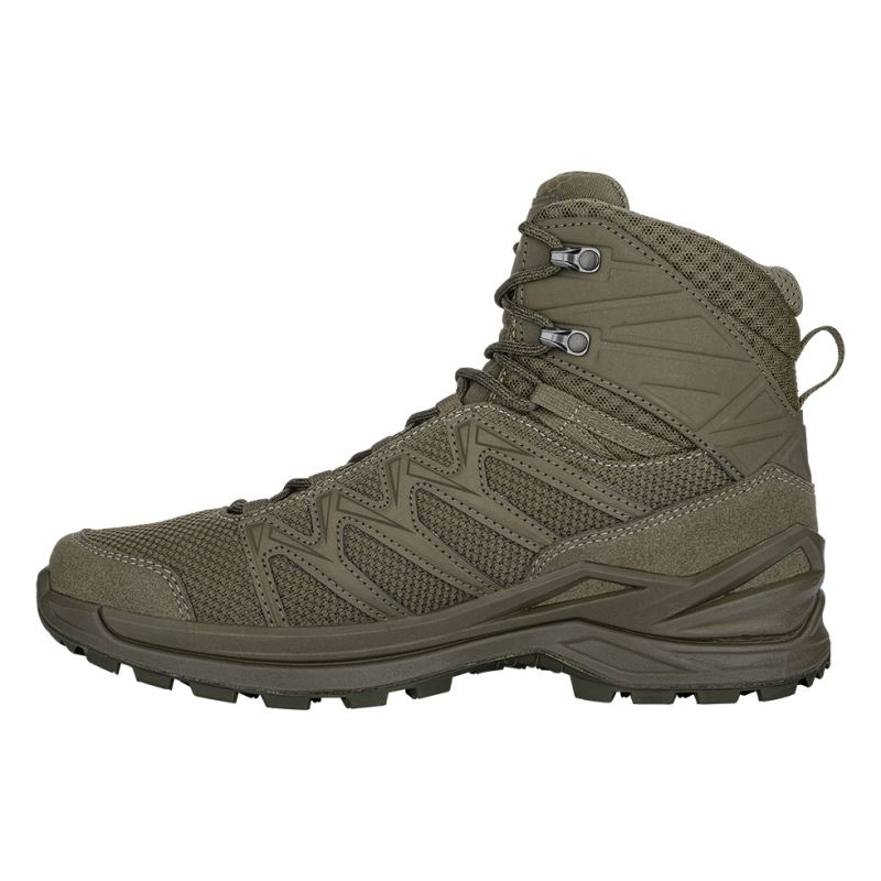 Lowa Schnelle Lieferung Herren Innox Pro GTX Mid TF, Rangergrün | Schneller Versand