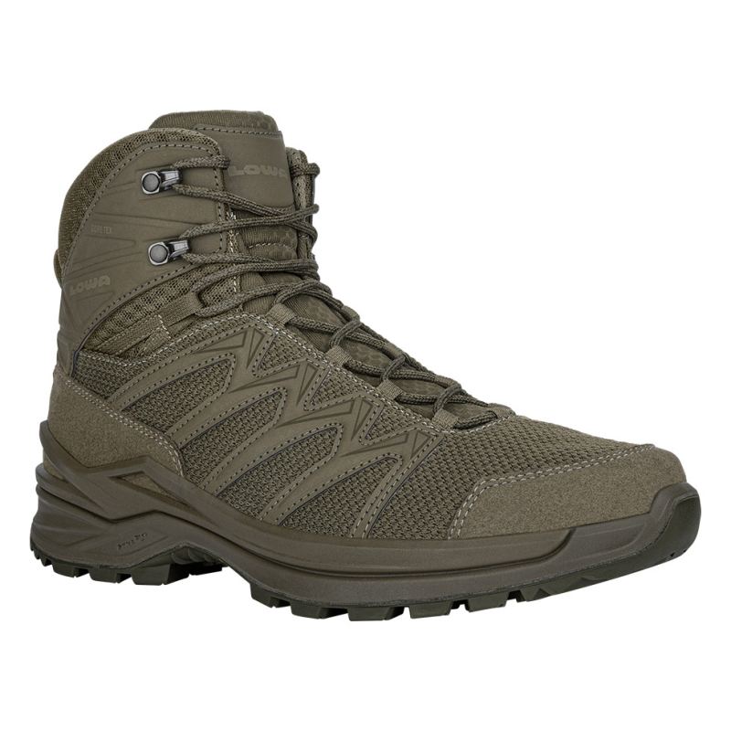 Lowa Schnelle Lieferung Herren Innox Pro GTX Mid TF, Rangergrün | Schneller Versand