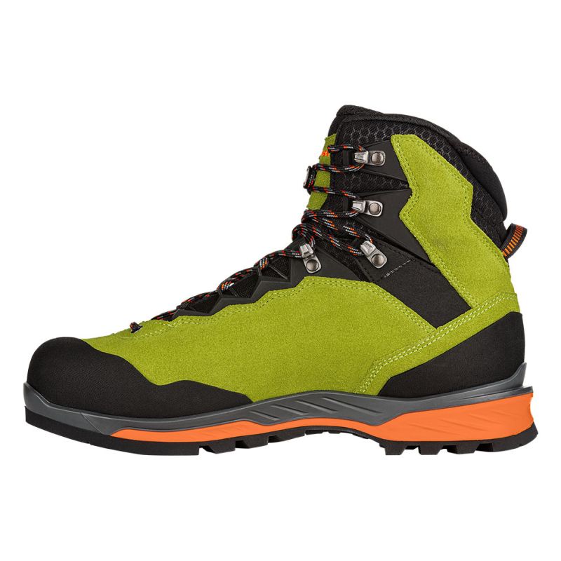 Lowa Schnelle Lieferung Herren Cadin II GTX Mid, Lime/Flame | Schneller Versand