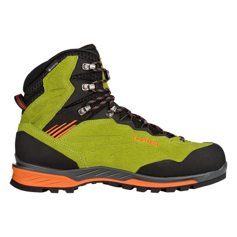 Lowa Schnelle Lieferung Herren Cadin II GTX Mid, Lime/Flame | Schneller Versand