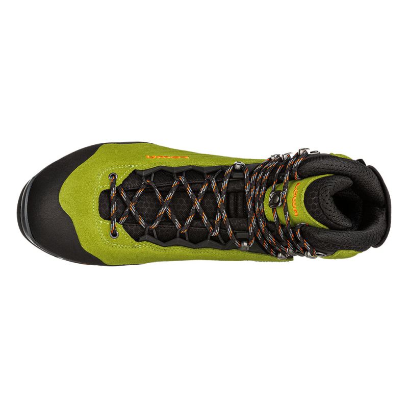Lowa Schnelle Lieferung Herren Cadin II GTX Mid, Lime/Flame | Schneller Versand