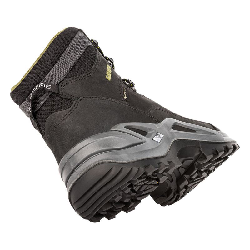 Lowa Schnelle Lieferung Herren Renegade GTX Mid – Schwarz/Oliv | Schneller Versand
