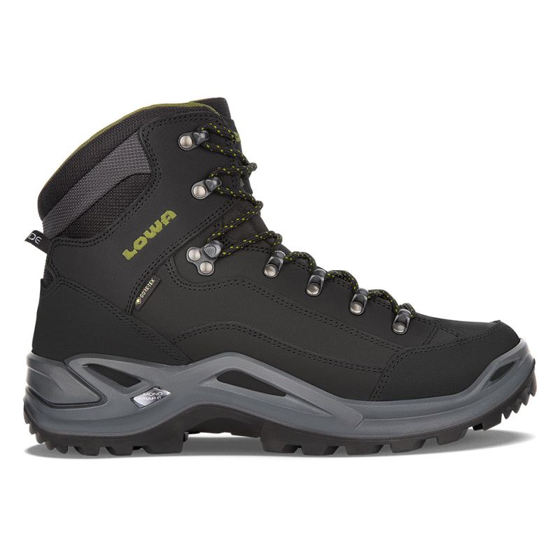Lowa Schnelle Lieferung Herren Renegade GTX Mid – Schwarz/Oliv | Schneller Versand