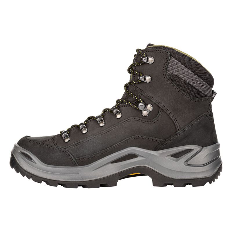 Lowa Schnelle Lieferung Herren Renegade GTX Mid – Schwarz/Oliv | Schneller Versand