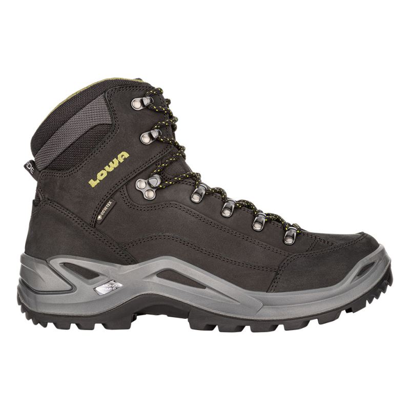 Lowa Schnelle Lieferung Herren Renegade GTX Mid – Schwarz/Oliv | Schneller Versand