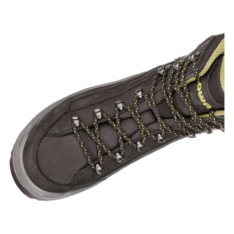 Lowa Schnelle Lieferung Herren Renegade GTX Mid – Schwarz/Oliv | Schneller Versand