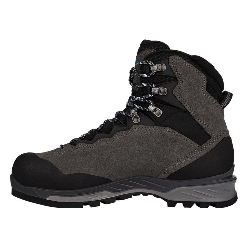 Lowa Schnelle Lieferung Damen Cadin II GTX Mid Ws, Anthrazit/Aquamarin | Sofort lieferbar