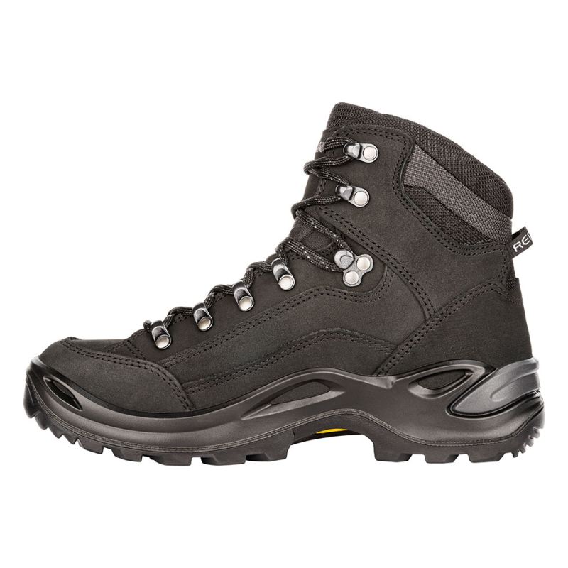 Lowa Schnelle Lieferung Damen Renegade GTX Mid Ws – Tiefschwarz | Sofort lieferbar