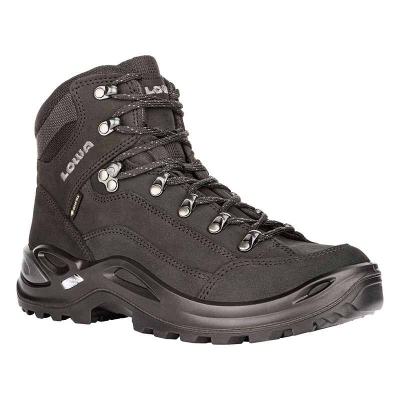 Lowa Schnelle Lieferung Damen Renegade GTX Mid Ws – Tiefschwarz | Sofort lieferbar