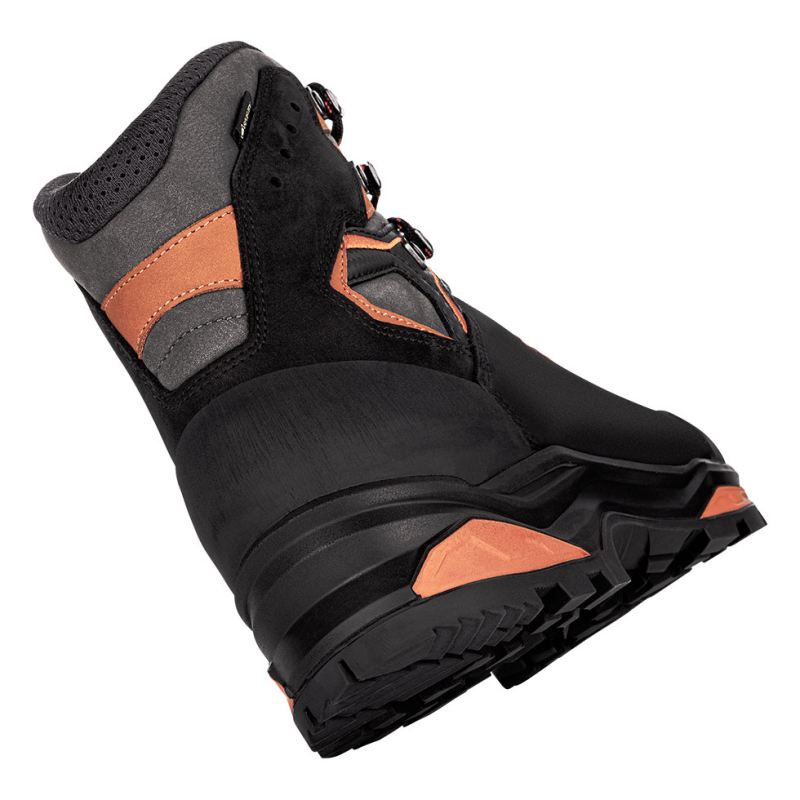 Lowa Schnelle Lieferung Herren Camino Evo GTX – Schwarz/Orange | Schneller Versand