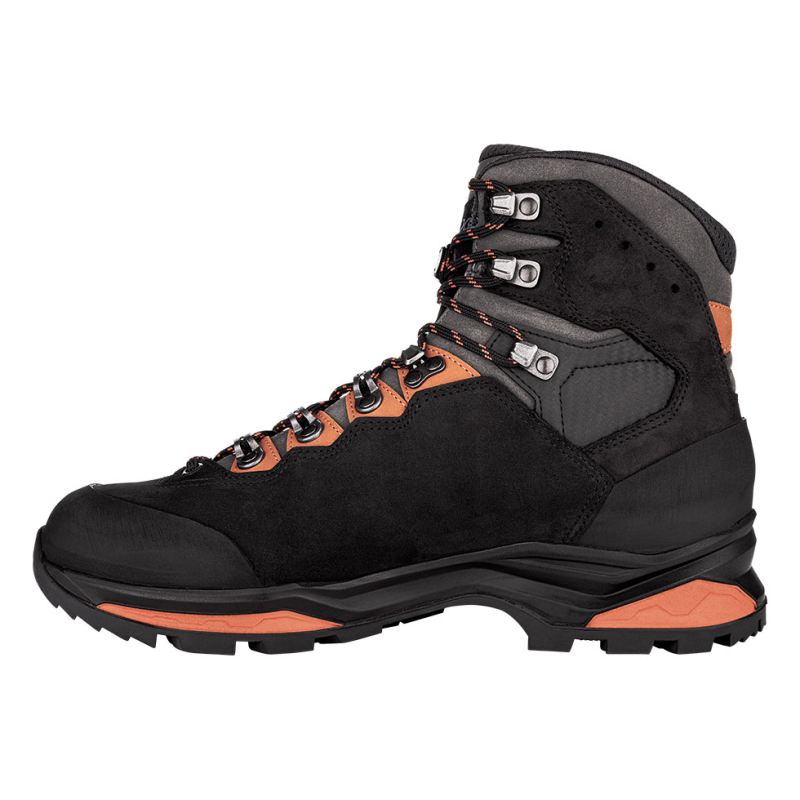 Lowa Schnelle Lieferung Herren Camino Evo GTX – Schwarz/Orange | Schneller Versand