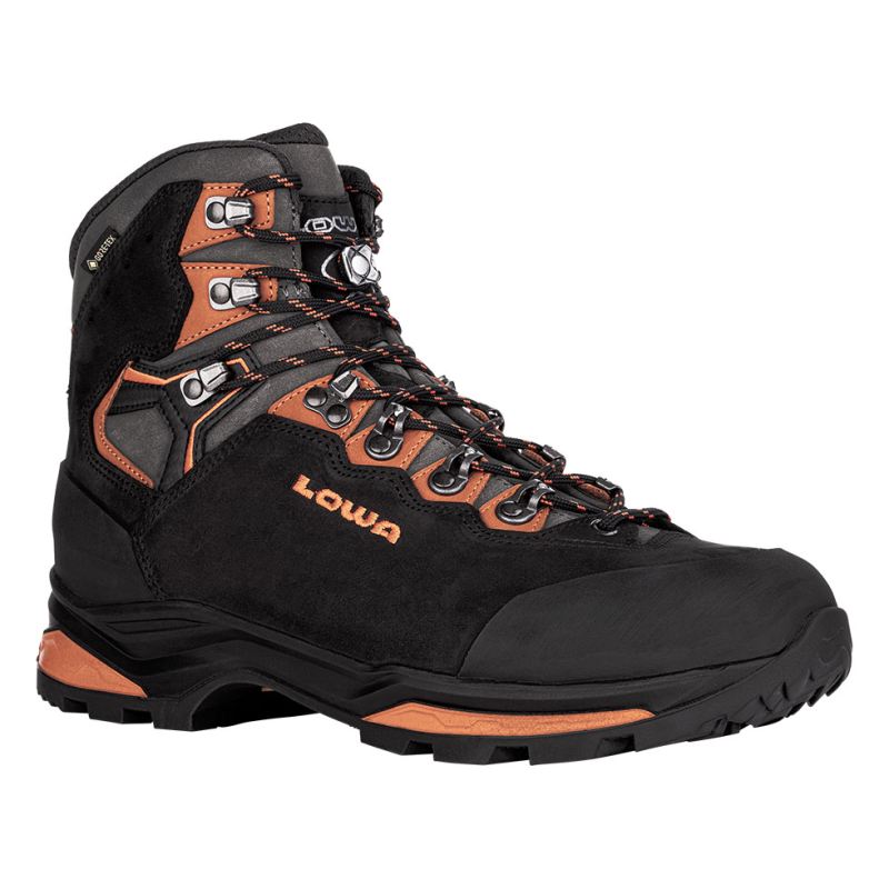 Lowa Schnelle Lieferung Herren Camino Evo GTX – Schwarz/Orange | Schneller Versand
