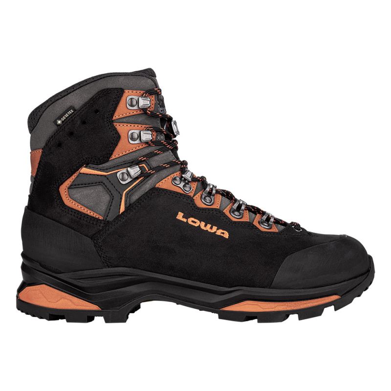 Lowa Schnelle Lieferung Herren Camino Evo GTX – Schwarz/Orange | Schneller Versand